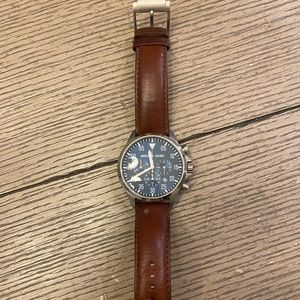 Michael Kors Men’s Gage Brown Watch